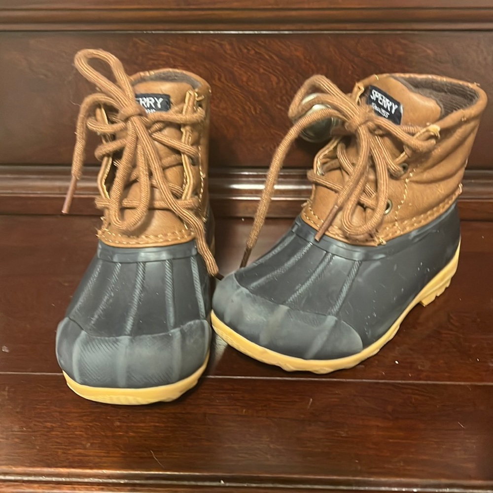 SPERRY PORT DUCK BOOT - BOYS